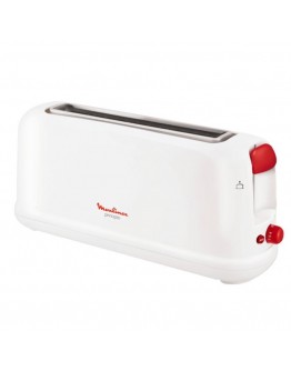 Toaster with Defrost Function Moulinex LS16011 1000W White