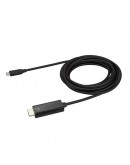 USB C to HDMI Adapter Startech CDP2HD3MBNL          Black 3 m