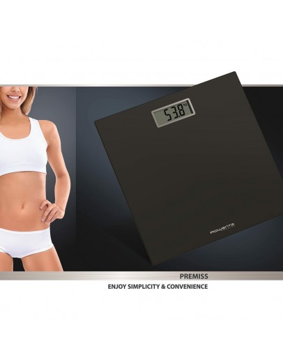 Digital Bathroom Scales Rowenta BS1400 Black