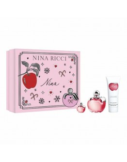 Women's Perfume Set Nina Nina Ricci (3 pcs)