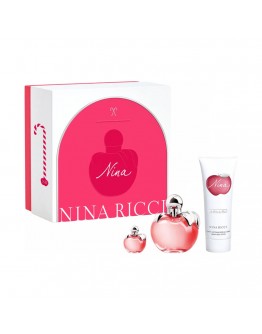 Women's Perfume Set Nina Ricci Nina (3 pcs)