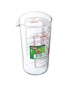 Glass Pyrex Classic Vidrio Transparent Glass 0,5 L