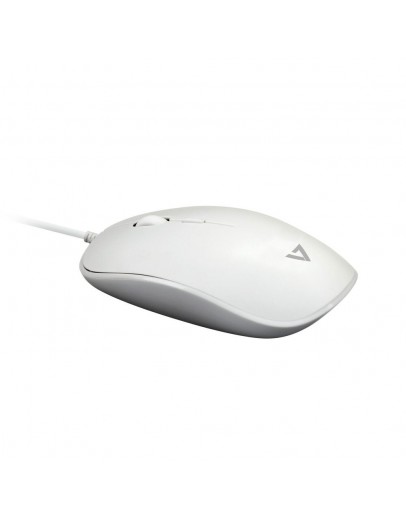 Mouse V7 MU200-WHT            White