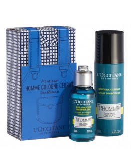 Men's Perfume Set Eau De Cedrat L´occitane (2 pcs)