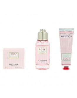 Women's Cosmetics Set Rose Roger & Gallet (3 pcs)