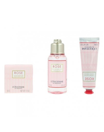 Women's Cosmetics Set Rose Roger & Gallet (3 pcs)