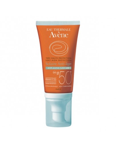 Anti-Ageing Cream Avene Solaire Haute Spf 50+ (50 ml)