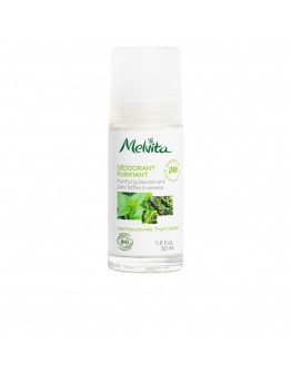 Roll-On Deodorant Melvita Huilles Essentielles (50 ml)