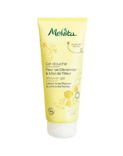 Gel Fleur de Citronnier & Miel de Tilleul Melvita (200 ml)