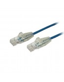 UTP Category 6 Rigid Network Cable Startech N6PAT50CMBLS         0,5 m Blue