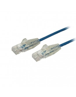 UTP Category 6 Rigid Network Cable Startech N6PAT50CMBLS         0,5 m Blue