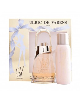 Women's Perfume Set Gold-issime Ulric De Varens (2 pcs)