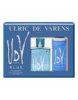 Men's Perfume Set UDV Blue Ulric De Varens EDT (2 pcs)