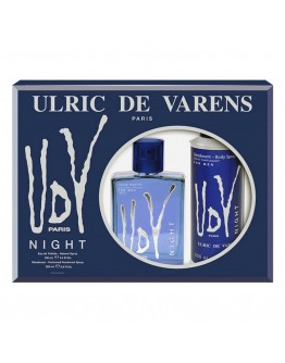 Men's Perfume Set UDV Night Ulric De Varens EDT (2 pcs)