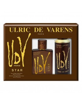 Men's Perfume Set UDV Star  Ulric De Varens EDT (2 pcs)