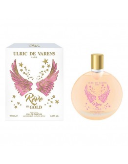 Women's Perfume Rêve in Gold Ulric De Varens EDP (100 ml)