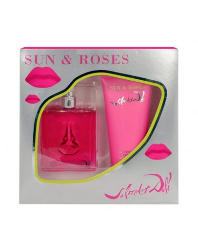 Women's Perfume Set Sun & Roses Salvador Dali (2 pcs)