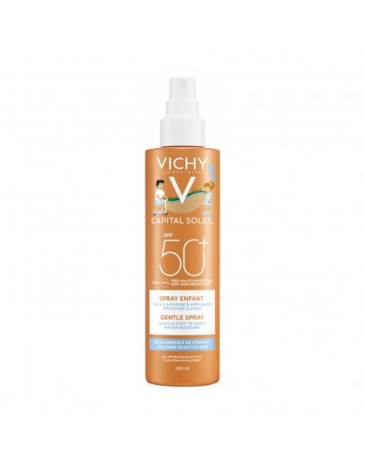 Sun Block Idéal Soleil Vichy (200 ml) Spf 50