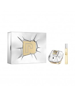 Women's Perfume Set Lady Million Lucky Paco Rabanne EDP (2 pcs)