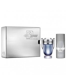 Men's Perfume Set Paco Rabanne Invictus (2 pcs)