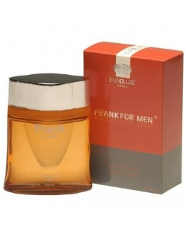 Men's Perfume Frank Men Euroluxe Paris (100 ml) EDT