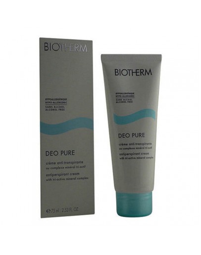 Cream Deodorant Pure Biotherm (75 ml)