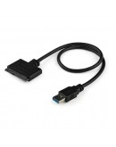 USB to SATA Hard Disk Adaptor Startech USB3S2SAT3CB HDD/SSD 2.5"