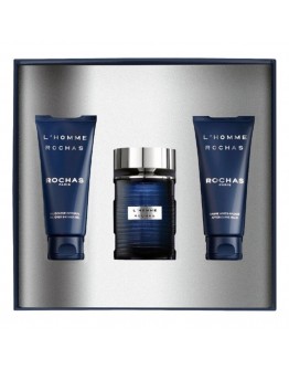 Men's Perfume Set L'Homme  Rochas EDT (3 pcs)