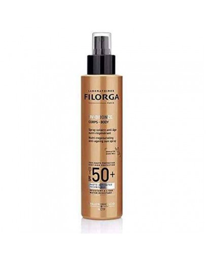 Facial Sun Cream Filorga UV Bronze Spf50