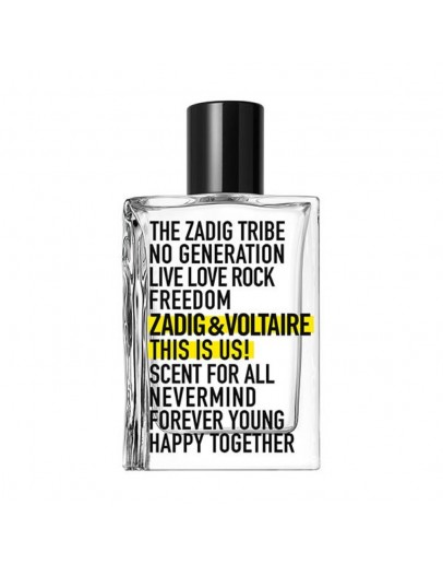 Unisex Perfume This is Us Zadig & Voltaire EDT (100 ml)