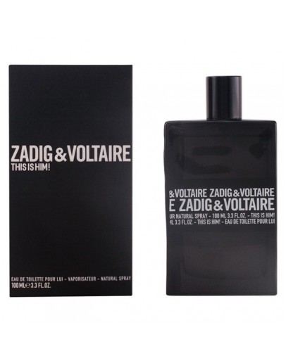 Men's Perfume This Is Him! Zadig & Voltaire EDT