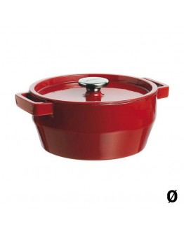 Casserole with lid Pyrex Slow Cook Cast Iron