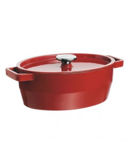 Casserole with lid Pyrex Slow Cook Cast Iron