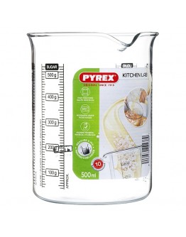 Glass Pyrex Kitchen Lab Transparent Glass