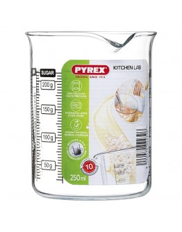 Glass Pyrex Kitchen Lab Transparent Glass