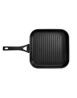 Grill pan Pyrex EXPERT Stainless steel (28 cm)