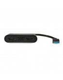 Dock Startech USB32HD2             Black