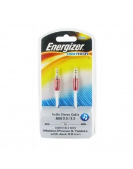 Jack Cable Energizer LCAEHJACKRE2 HighTech 1.5 m Red