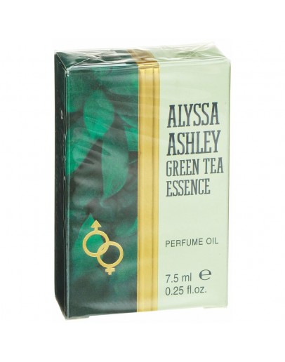 Unisex Perfume Green Tea Essence Oil Alyssa Ashley (75 ml)