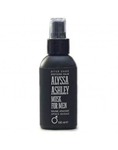 After Shave Balm Musk for Men Alyssa Ashley (100 ml)