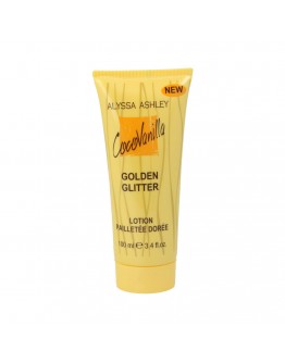 Sparkling Glamour Body Lotion Coco Vanilla Golden Gliter Alyssa Ashley (100 ml)