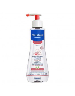 No-rinse Cleansing Water for Babies Eau Nettoyante Mustela (300 ml)