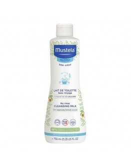 Moisturising Lotion Bébé Mustela (750 ml)