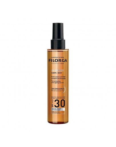 Sun Block Filorga UV Bronze (150 ml) Spf30