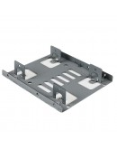 Adaptor Startech BRACKET25X2 SSD/HDD 2,5"