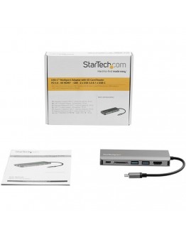 Dockstation Startech DKT30CSDHPD3         4K Ultra HD Grey