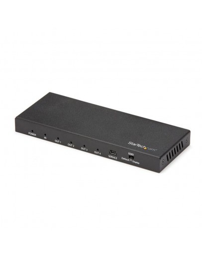 Splitter HDMI Startech ST124HD202 Black