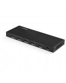 Splitter HDMI Startech ST124HD202 Black