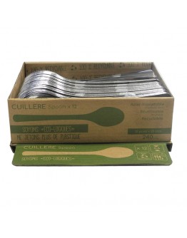 Set of Spoons Amefa Eco-logic (12 pcs)