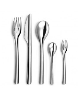 Set of Dessert Forks Amefa Eco-Logic (12 pcs)